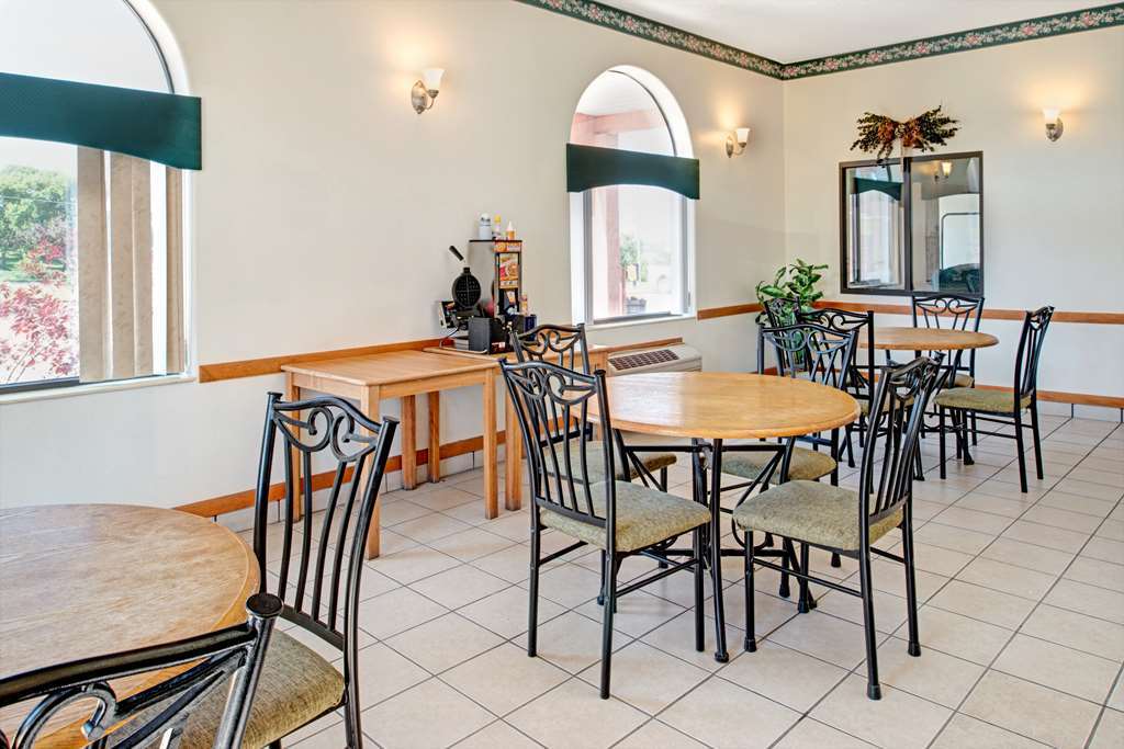 Rodeway Inn Red Oak Faciliteter billede