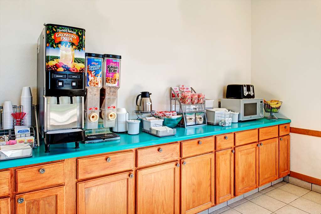 Rodeway Inn Red Oak Faciliteter billede